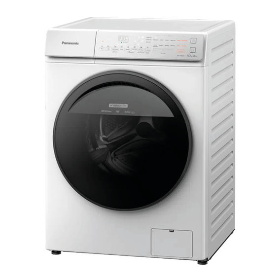 Panasonic 10KG Washer & 6KG Condenser Dryer with WiFi Panasonic 10KG Washer & 6KG Condenser Dryer with WiFi