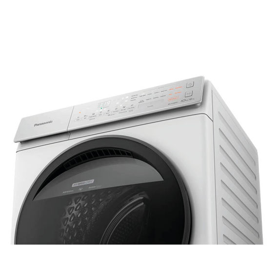 Panasonic 10KG Washer & 6KG Condenser Dryer with WiFi