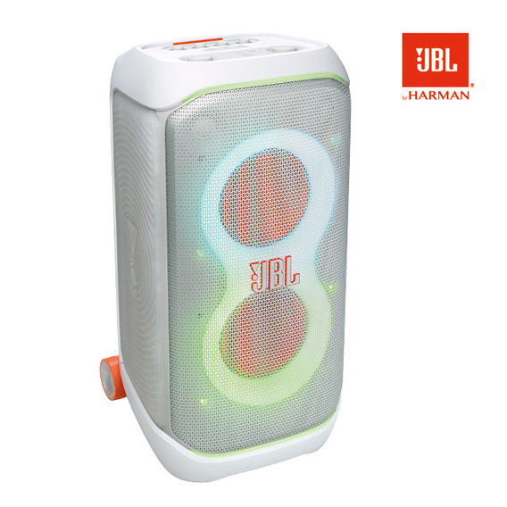 JBL PartyBox Stage 320 Party Speaker - White