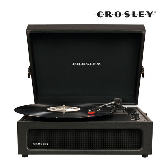 Crosley Voyager Bluetooth Portable Turntable - Black Crosley Voyager Bluetooth Portable Turntable - Black