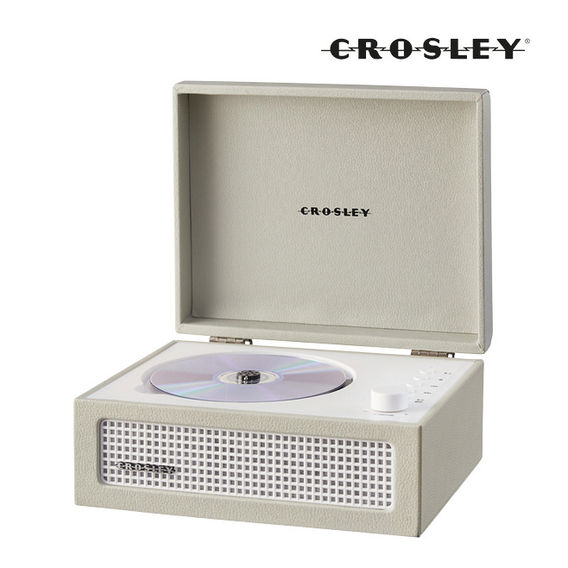 Crosley Cruiser Portable Retro CD Player with Stereo Bluetooth Speakers - Dune Crosley Cruiser Portable Retro CD Player with Stereo Bluetooth Speakers - Dune