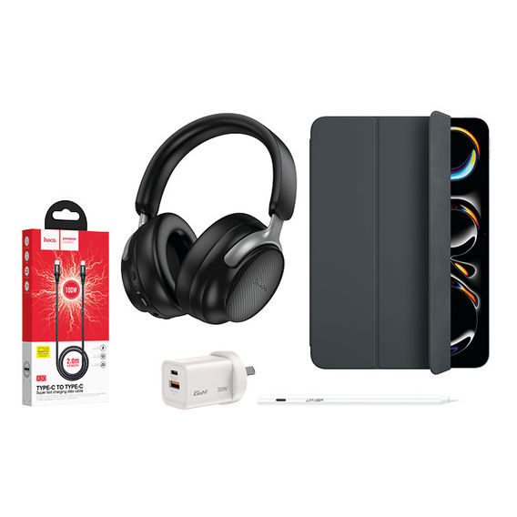 Apple iPad 11inch A16 WiFi + Cell Bundle - 256GB