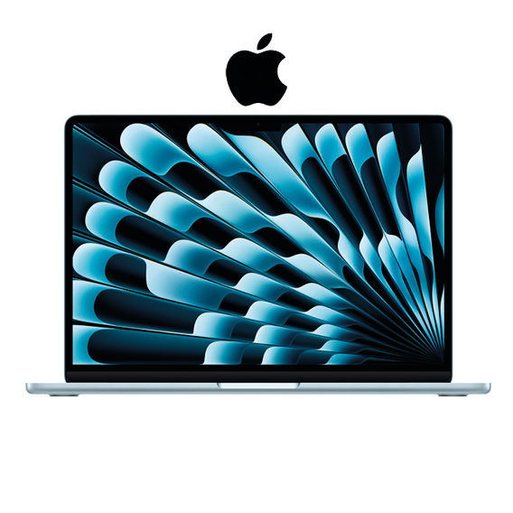 Apple MacBook Air 13inch Laptop - Sky Blue Apple MacBook Air 13inch Laptop - Sky Blue
