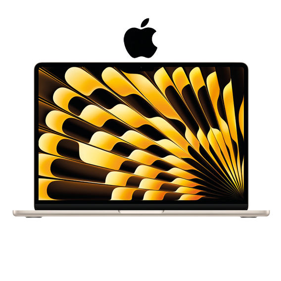 Apple MacBook Air 13inch Laptop - Starlight
