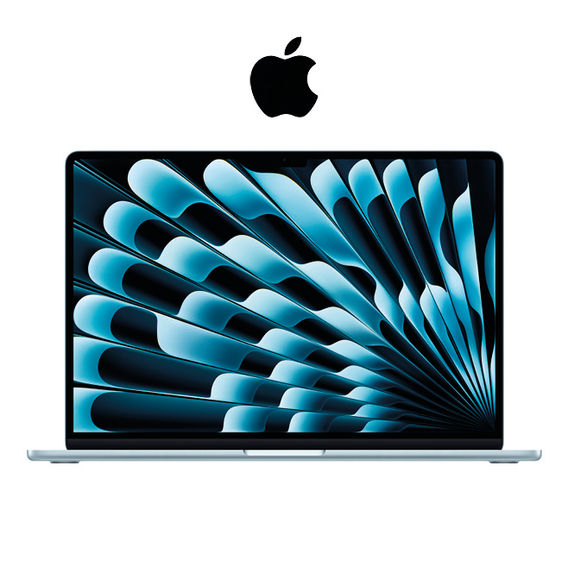 Apple Macbook Air 15.3in 512GB - Sky Blue