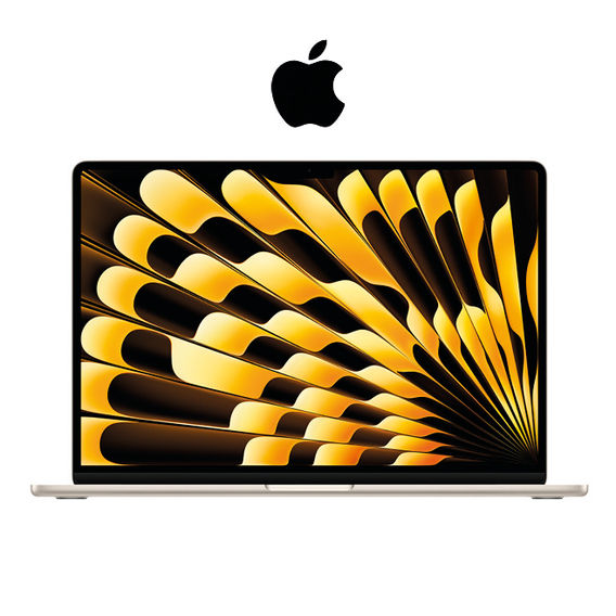 Apple Macbook Air 15.3in 512GB - Starlight Apple Macbook Air 15.3in 512GB - Starlight