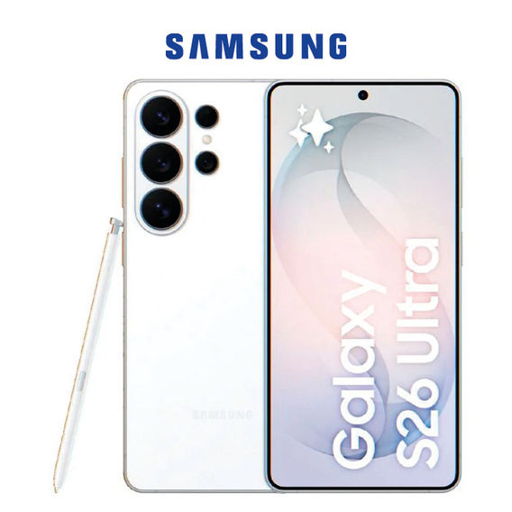 Samsung S26 ULTRA White - 512GB Samsung S26 ULTRA White - 512GB
