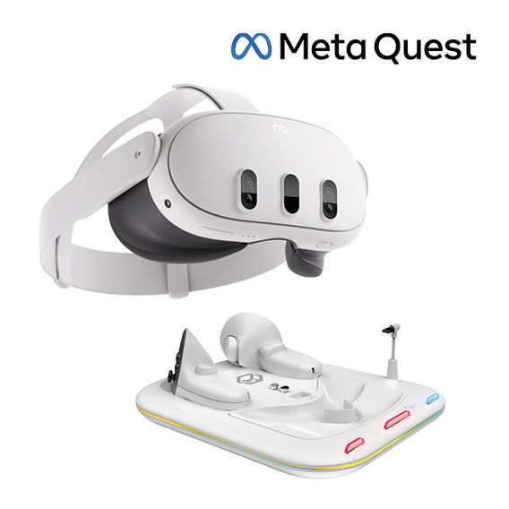 Meta Quest 3S 256GB Bundle