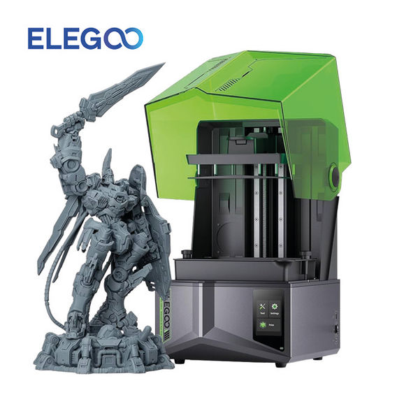 Saturn 4 Resin 3D Printer Bundle
