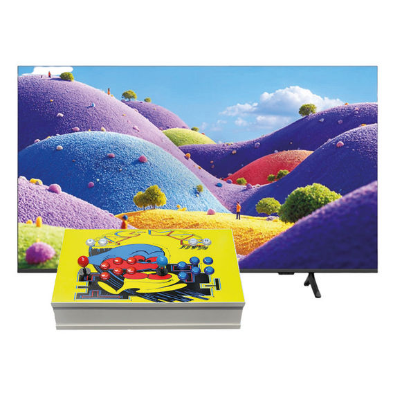TV Plug n Play Arcade Unit + TV Bundle