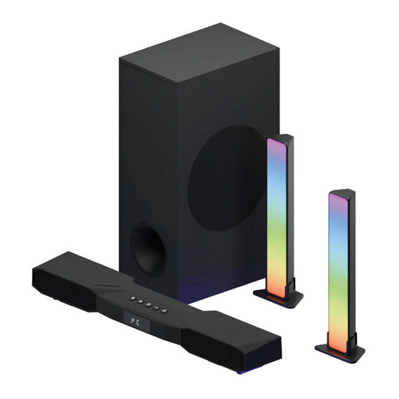 ODIN 2.1CH RGB Gaming Soundbar + Subwoofer