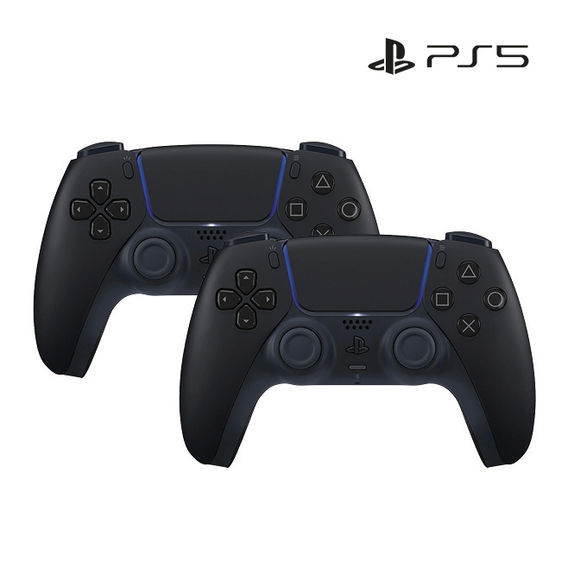PS5 DualSense Wireless Controller - Midnight Black PS5 DualSense Wireless Controller - Midnight Black