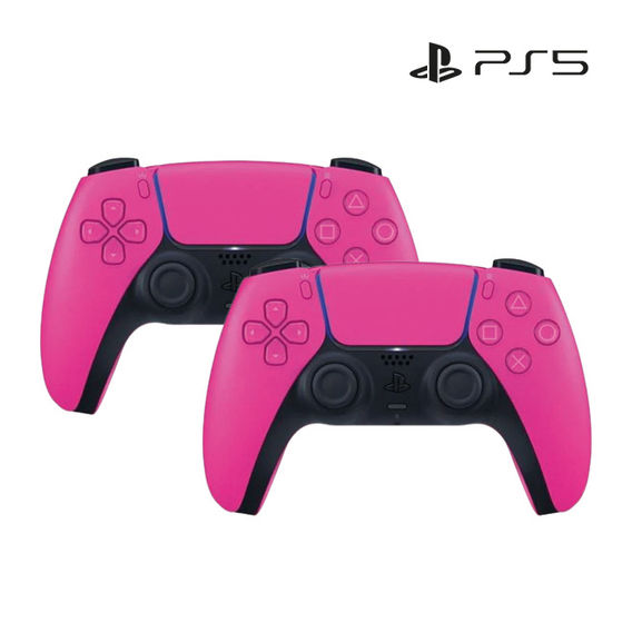 PS5 DualSense Wireless Controller - Nova Pink PS5 DualSense Wireless Controller - Nova Pink