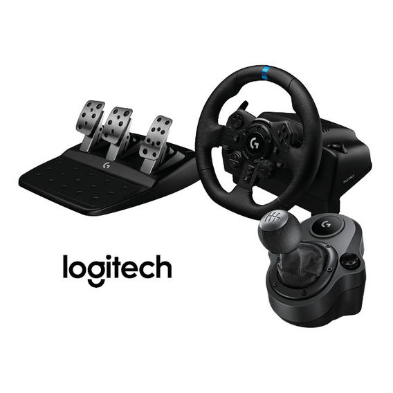 Logitech G923 SE TRUEFORCE Racing Wheel + Pedals and Shifter for PlayStation Logitech G923 SE TRUEFORCE Racing Wheel + Pedals and Shifter for PlayStation