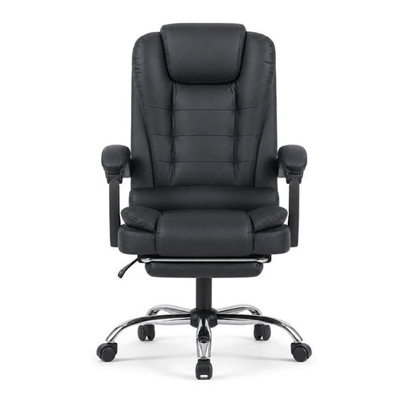 Massage Office Chair - Black