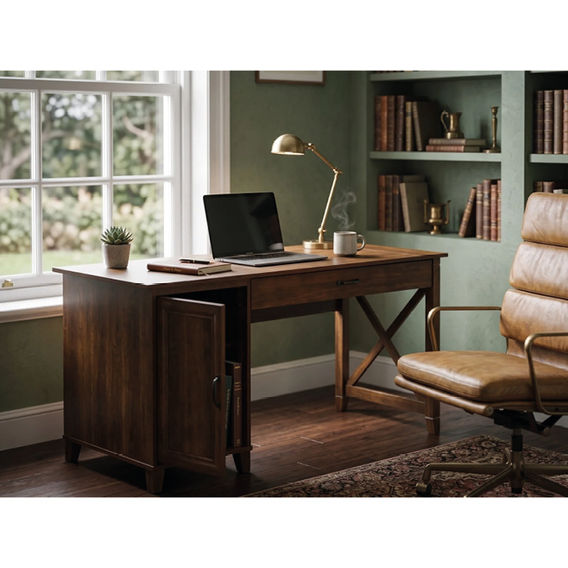1.5m Home Office Desk - Natural 1.5m Home Office Desk - Natural