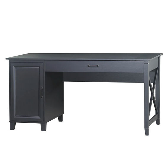 1.5m Home Office Desk - Black