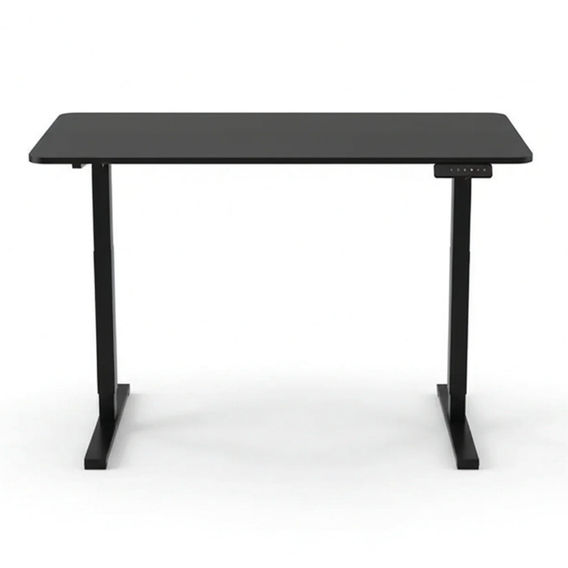 1.2m Height Adjustable Desk - Black 1.2m Height Adjustable Desk - Black