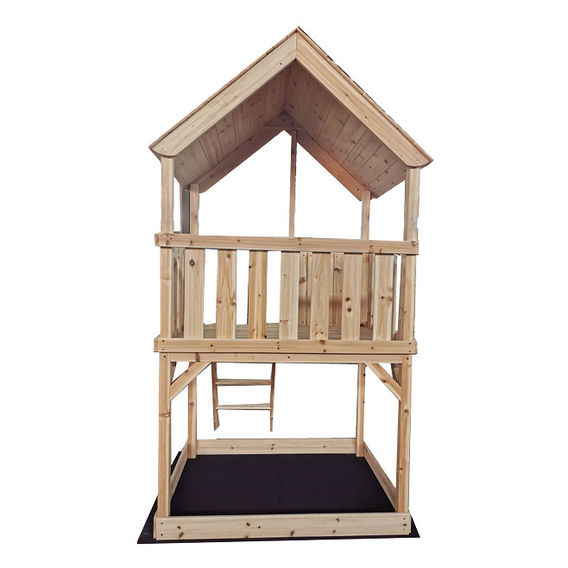 Taupo Bay Wooden Cubby House