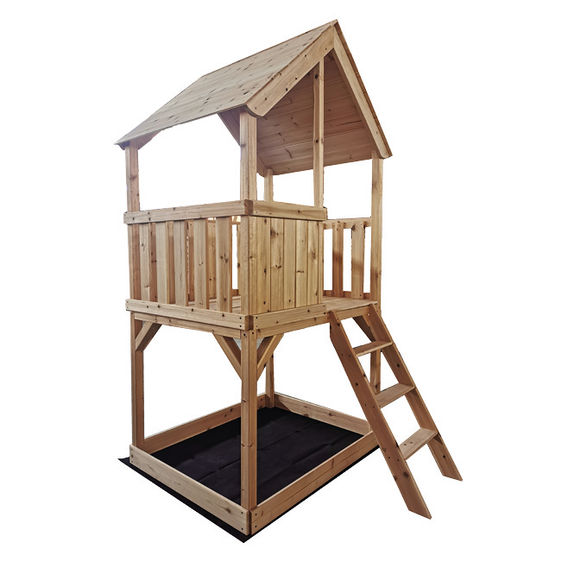 Taupo Bay Wooden Cubby House Taupo Bay Wooden Cubby House