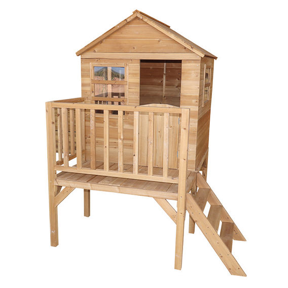 Omaha Wooden Cubby House