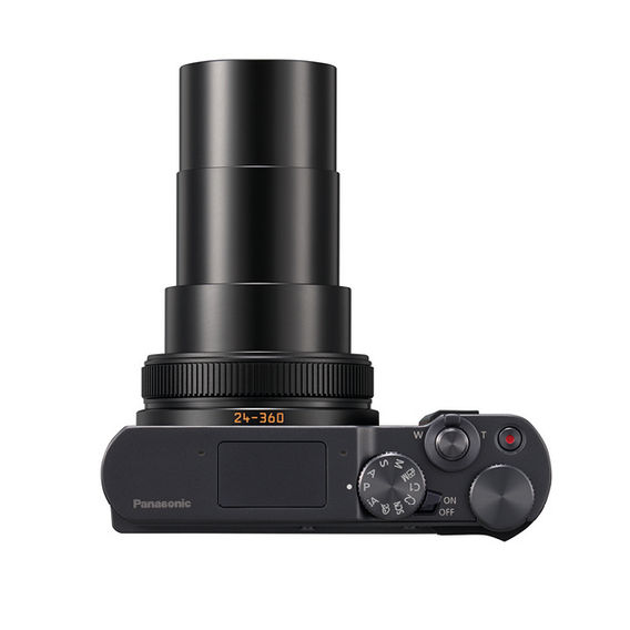 Panasonic Lumix TZ300 Premium Travel Zoom - Silver