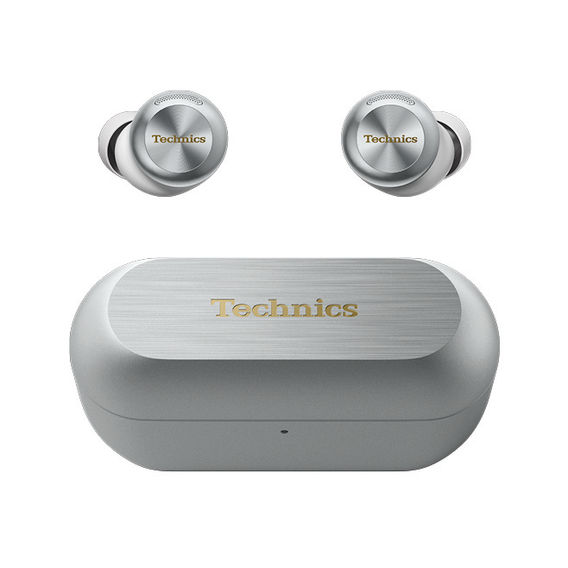 Technics Flagship True Wireless Noise Cancelling Earphones - Silver Technics Flagship True Wireless Noise Cancelling Earphones - Silver