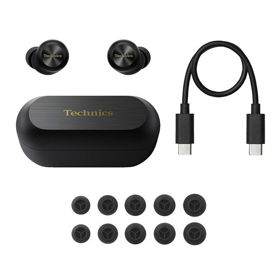 Technics Flagship True Wireless Noise Cancelling Earphones - Black
