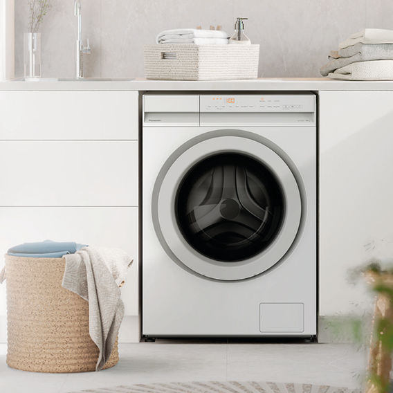Panasonic 9Kg Front Load Washing Machine