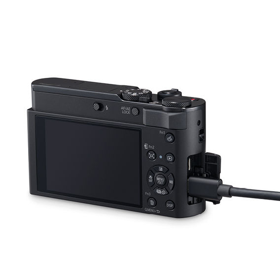 Panasonic Lumix TZ300 Premium Travel Zoom - Black