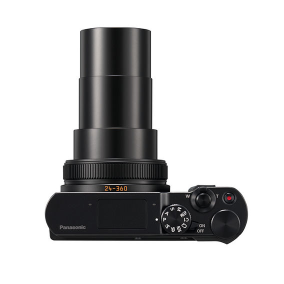 Panasonic Lumix TZ300 Premium Travel Zoom - Black