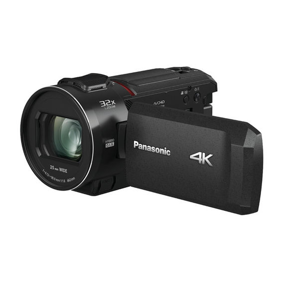 Panasonic 4K Camcorder with 24x Zoom Panasonic 4K Camcorder with 24x Zoom