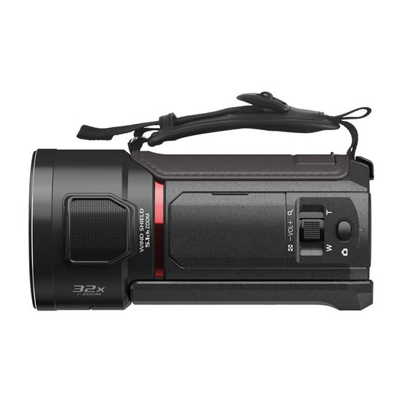 Panasonic 4K Camcorder with 24x Zoom