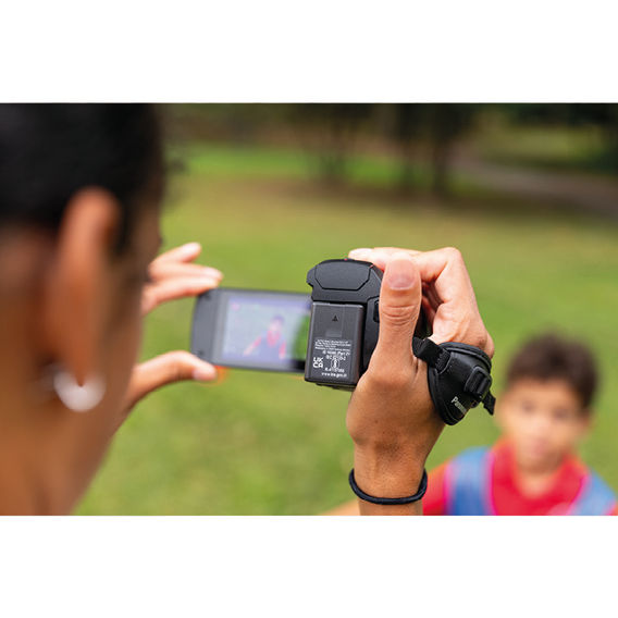Panasonic 4K Camcorder with 24x Zoom