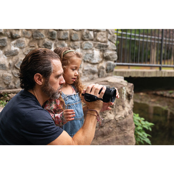 Panasonic 4K Camcorder with 24x Zoom