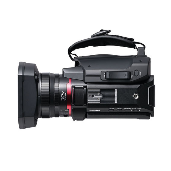 Panasonic 4K60P Camcorder with ND Filter