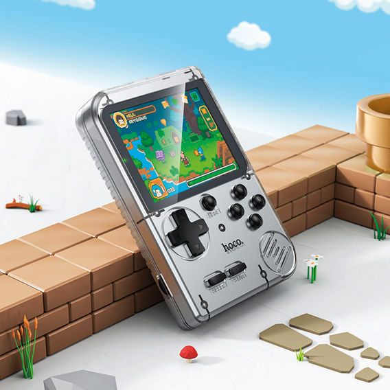 Handheld Game Console with 400 Classic Games Handheld Game Console with 400 Classic Games
