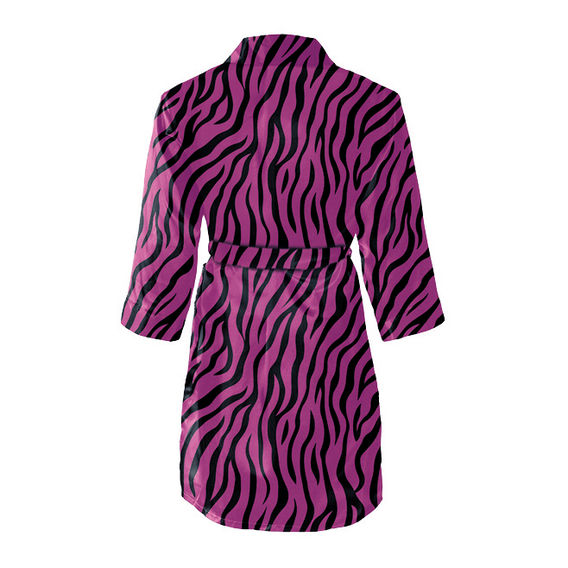 Pink Zebra Quilt Cover Set - Double Pink Zebra Quilt Cover Set - Double