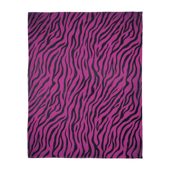Pink Zebra Quilt Cover Set - Queen Pink Zebra Quilt Cover Set - Queen