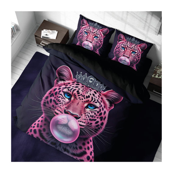 Princess BubbleGum Quilt Cover Set - King/SuperKing