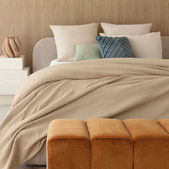 Bambury Carson Wool and Bamboo Blanket - Single