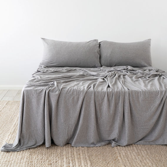 Bambury BedT Jersey Sheet Set - Double