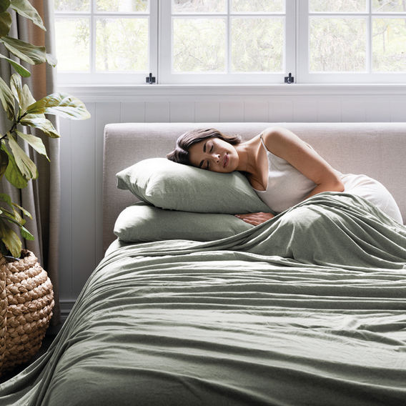 Bambury BedT Jersey Sheet Set - Queen