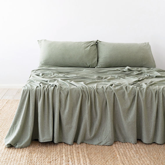 Bambury BedT Jersey Sheet Set - Queen Bambury BedT Jersey Sheet Set - Queen