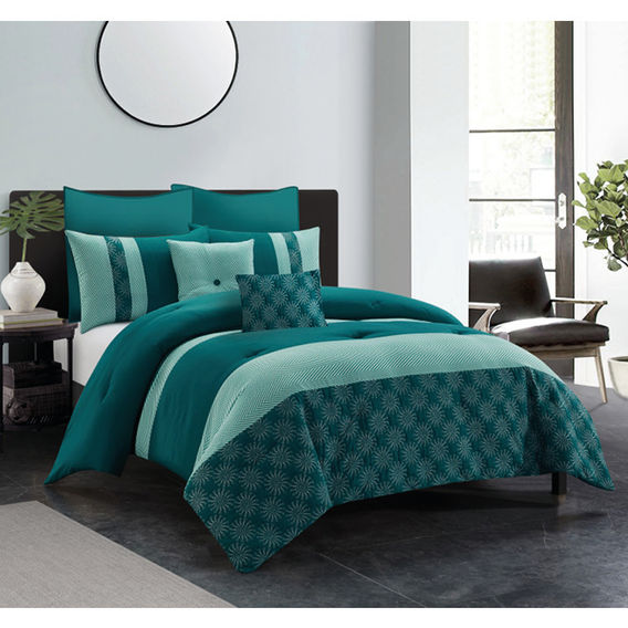 Walden 7 Pc Comforter Set - King/SuperKing Walden 7 Pc Comforter Set - King/SuperKing