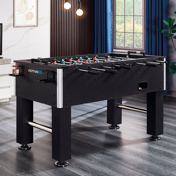 ActiveGo Header Fold-Up Foosball Soccer Table (120cm) ActiveGo Header Fold-Up Foosball Soccer Table (120cm)