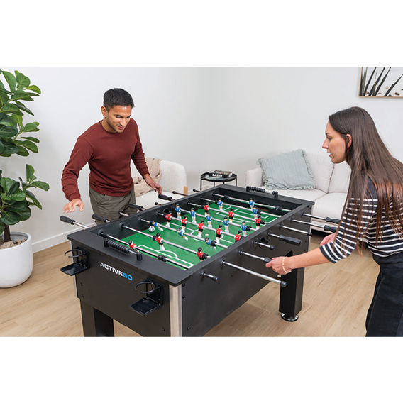 ActiveGo Header Fold-Up Foosball Soccer Table (120cm)