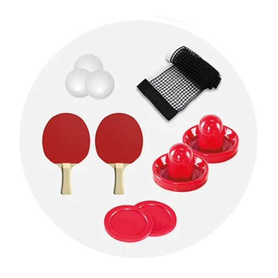 ActiveGo AirShot 4-IN-1 Games Table