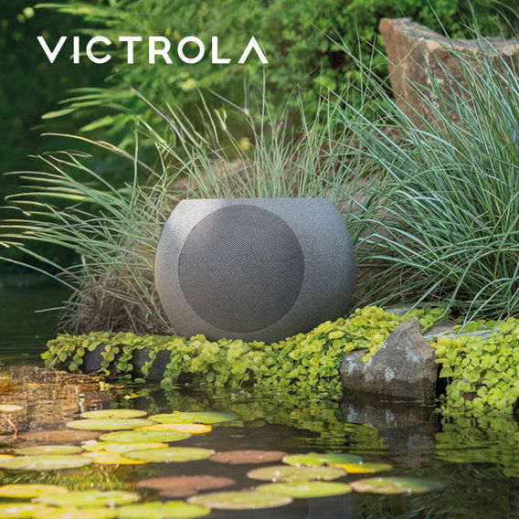 Victrola Zen Premium Solar Garden Speaker 