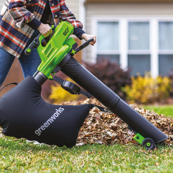 Greenworks 60v 520CFM Blower / Vac Kit